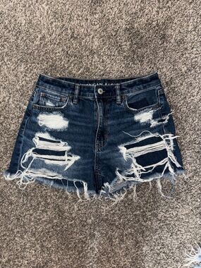 American Eagle Outfitters High-Waist Jean Shorts